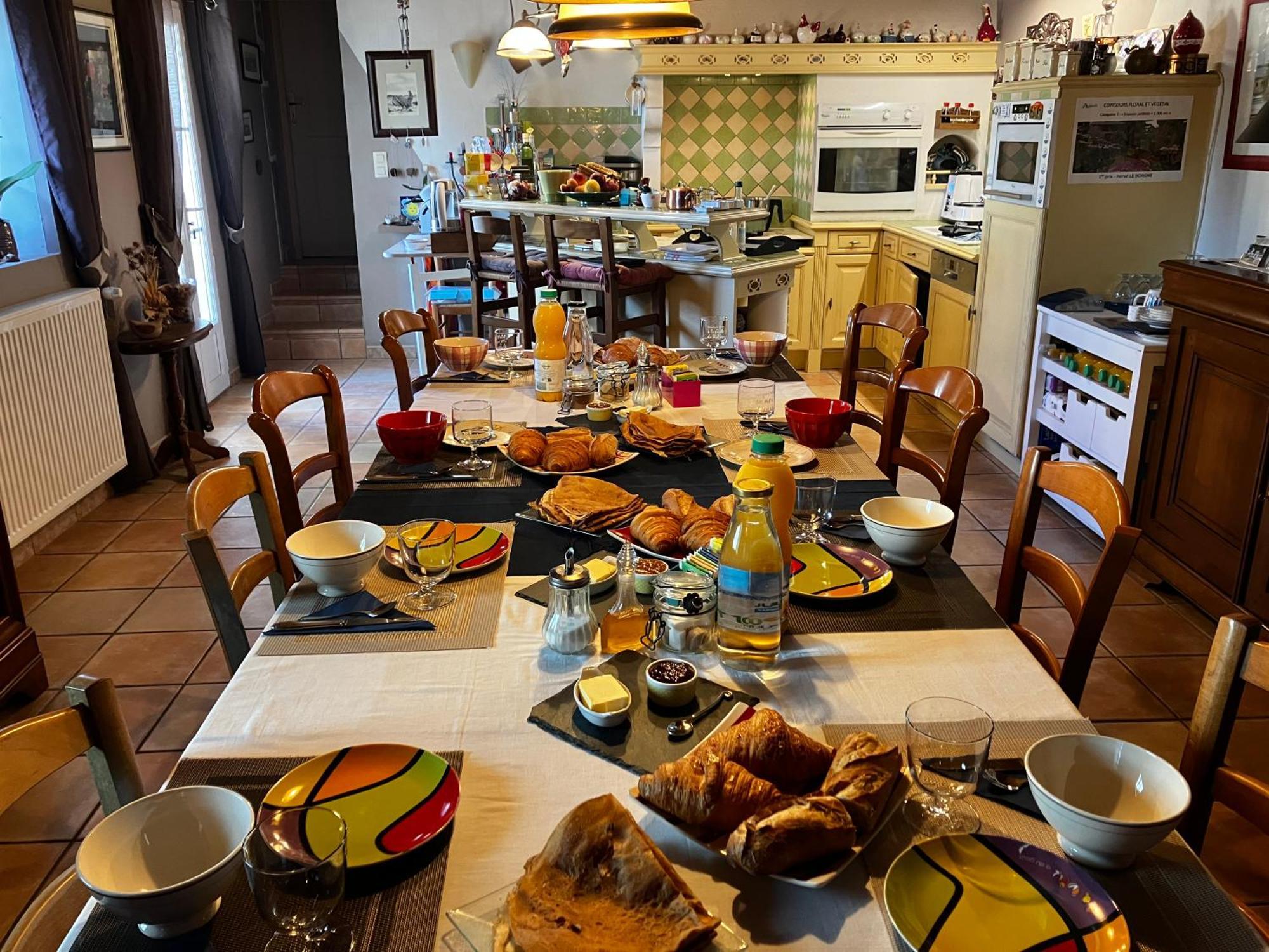 La Ferme De Kerivoas Bed & Breakfast Audierne Exterior foto