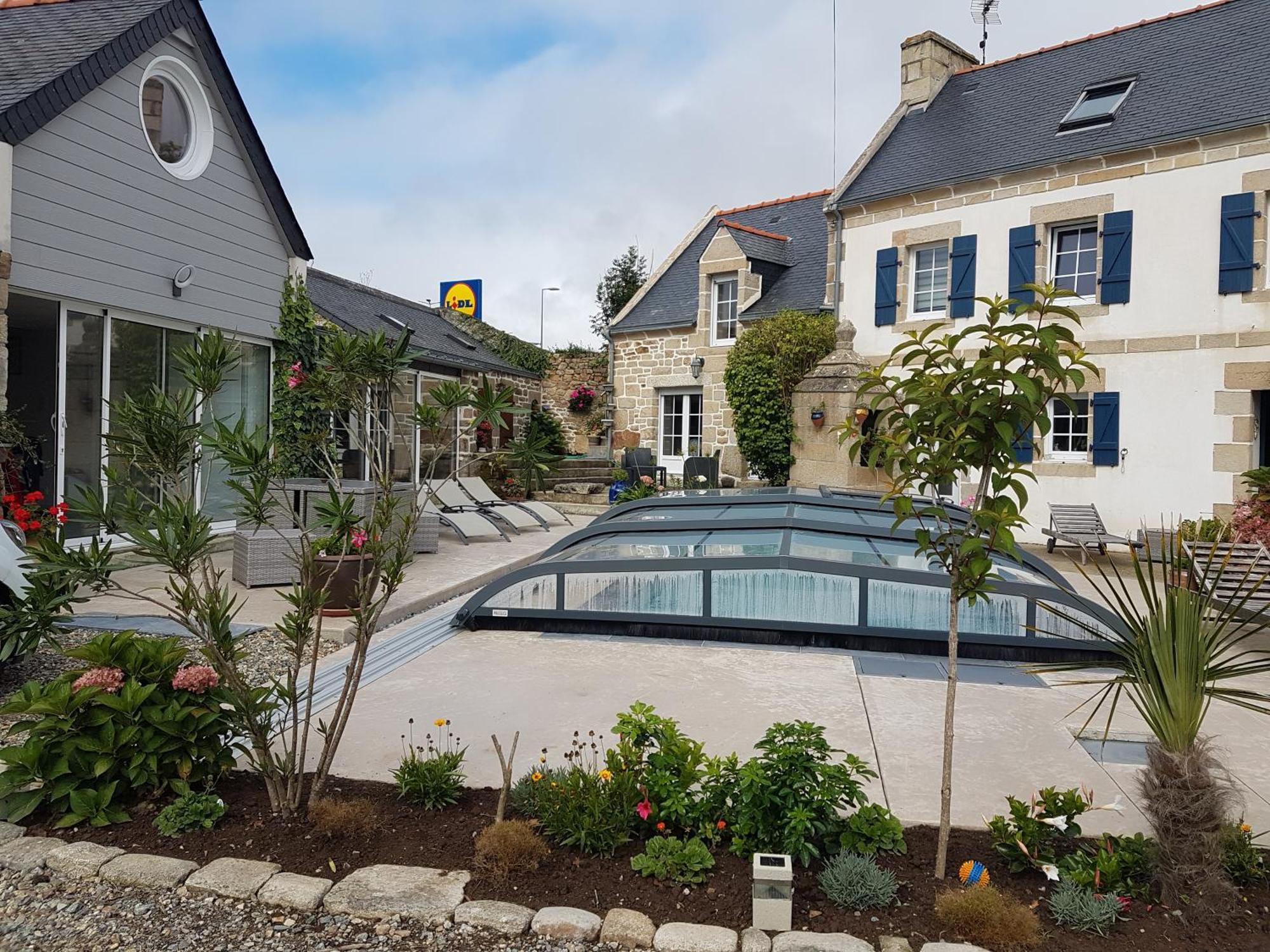 La Ferme De Kerivoas Bed & Breakfast Audierne Exterior foto